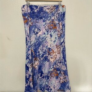 Anthropologie Tilda Slip Maxi Skirt | size XL